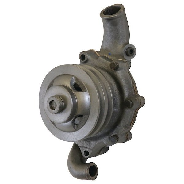 Pump, Water w/ Double Pulley (Threaded) 10.2" x10.3" x7.9"